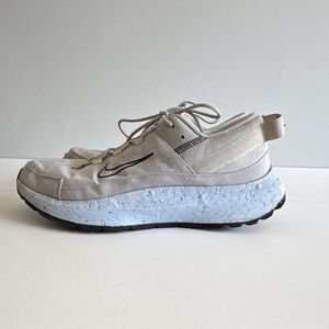 Nike Crater Canvas Sneakers Cork Tongue Sustainable Beige Men’s 10.5